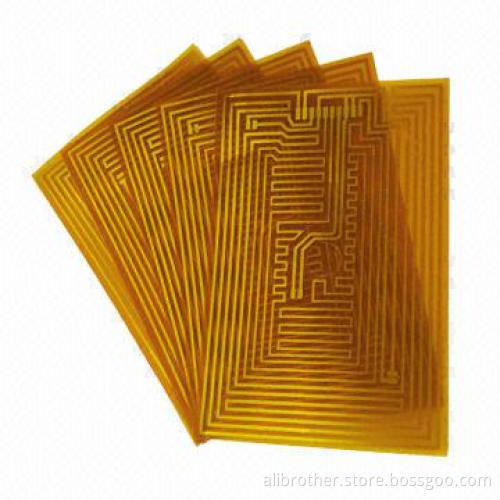 12V Round Heating Film, Customized Size, Voltage/Watt